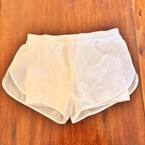 NWT Victoria Sport white athletic shorts woman’s medium